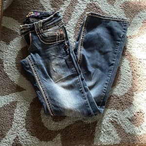 Angels jeans size 0